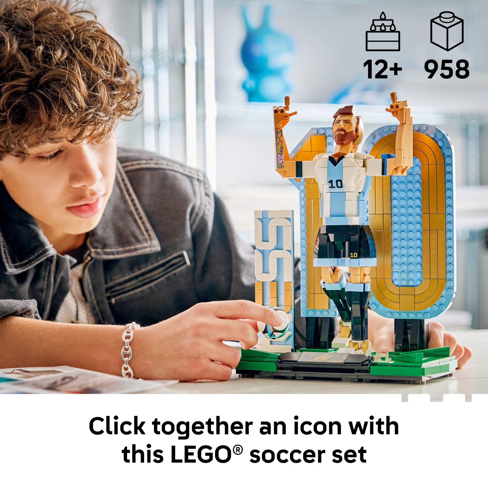 Lionel Messi Soccer Legend