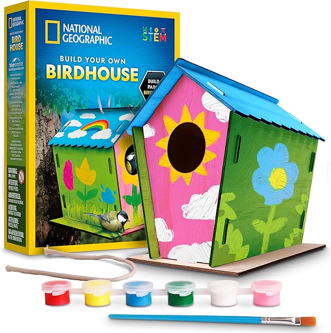 Build Your Own Birdhouse