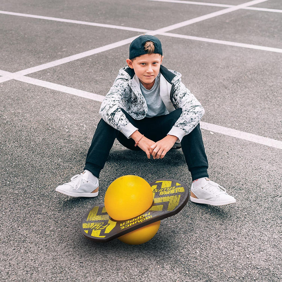 Pogo Hopper Black and Green