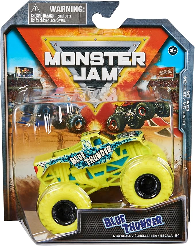 Monster Jam Die Cast Monster Truck