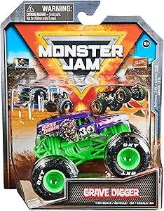 Monster Jam Die Cast Monster Truck