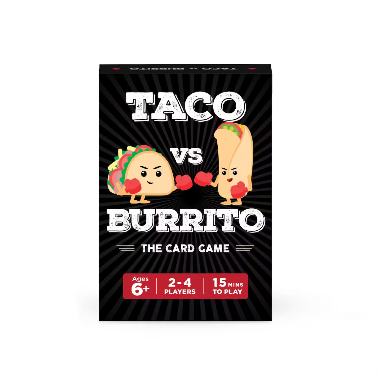 Taco vs Burrito Card Game