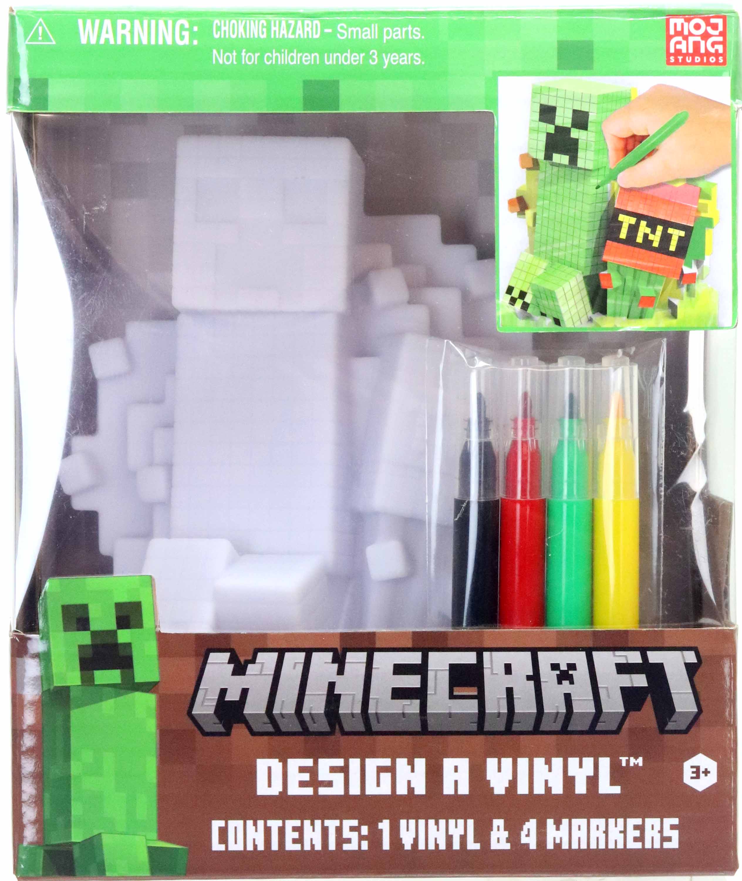 Design Your Own Stitch or Minecraft Vinyl Craft - July 30