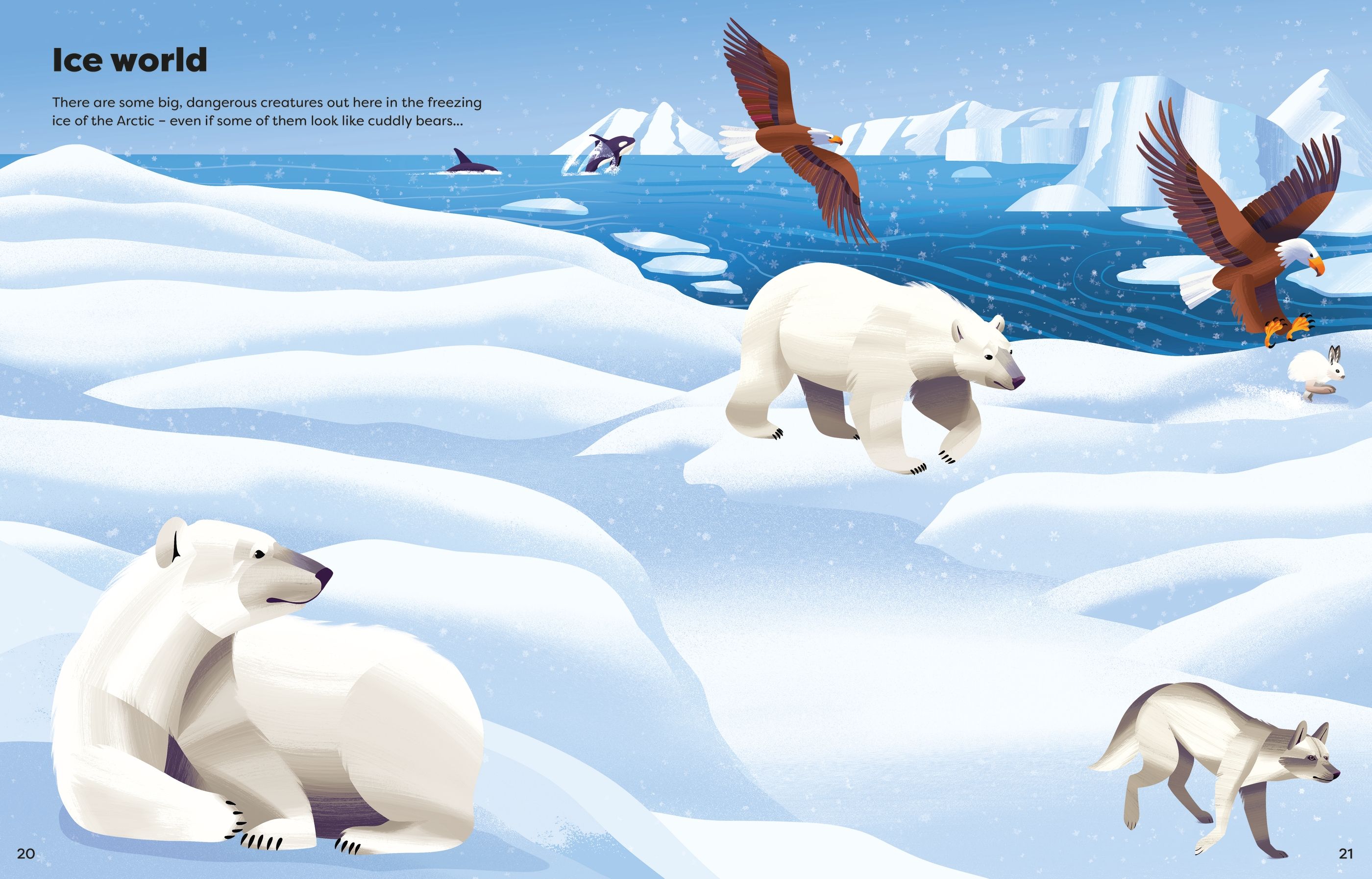 Big Sticker Book of Deadly Animals