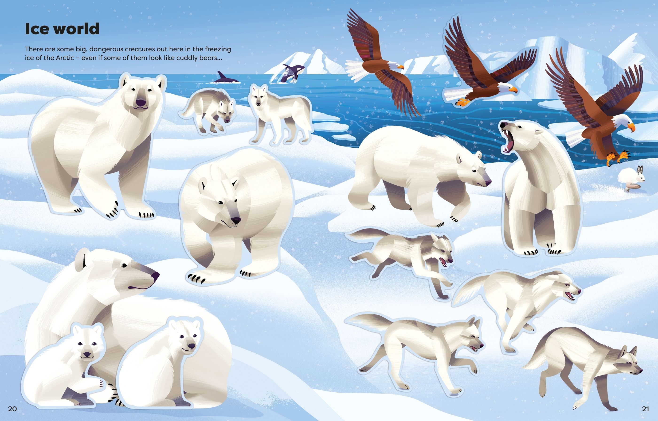 Big Sticker Book of Deadly Animals