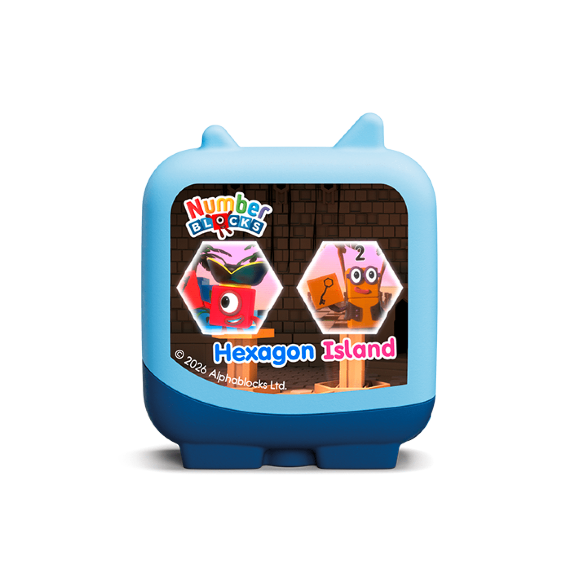 Tonies Numberblocks Pocket - 4 Pack