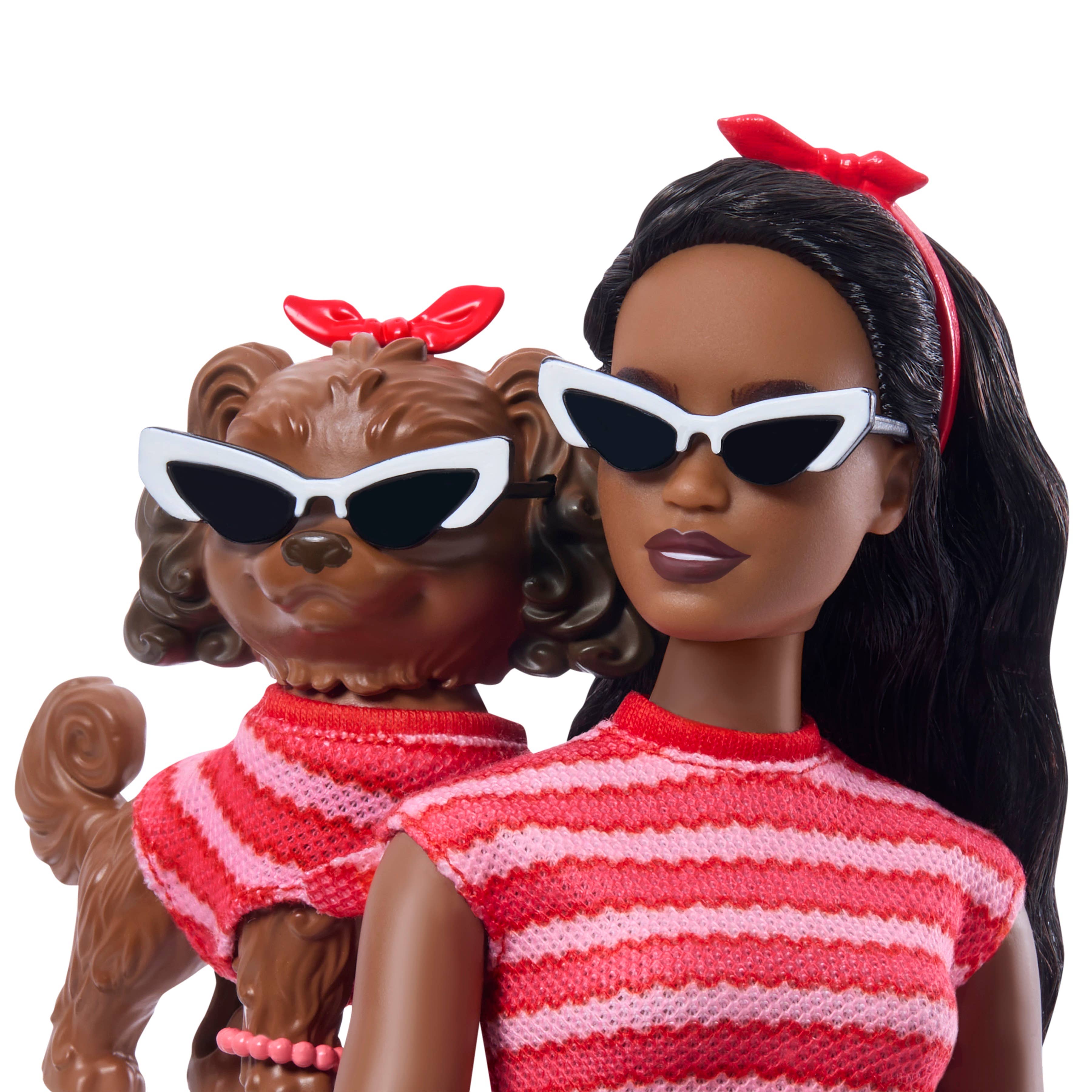 Barbie Twinning Looks Stripes Doll and Accessories