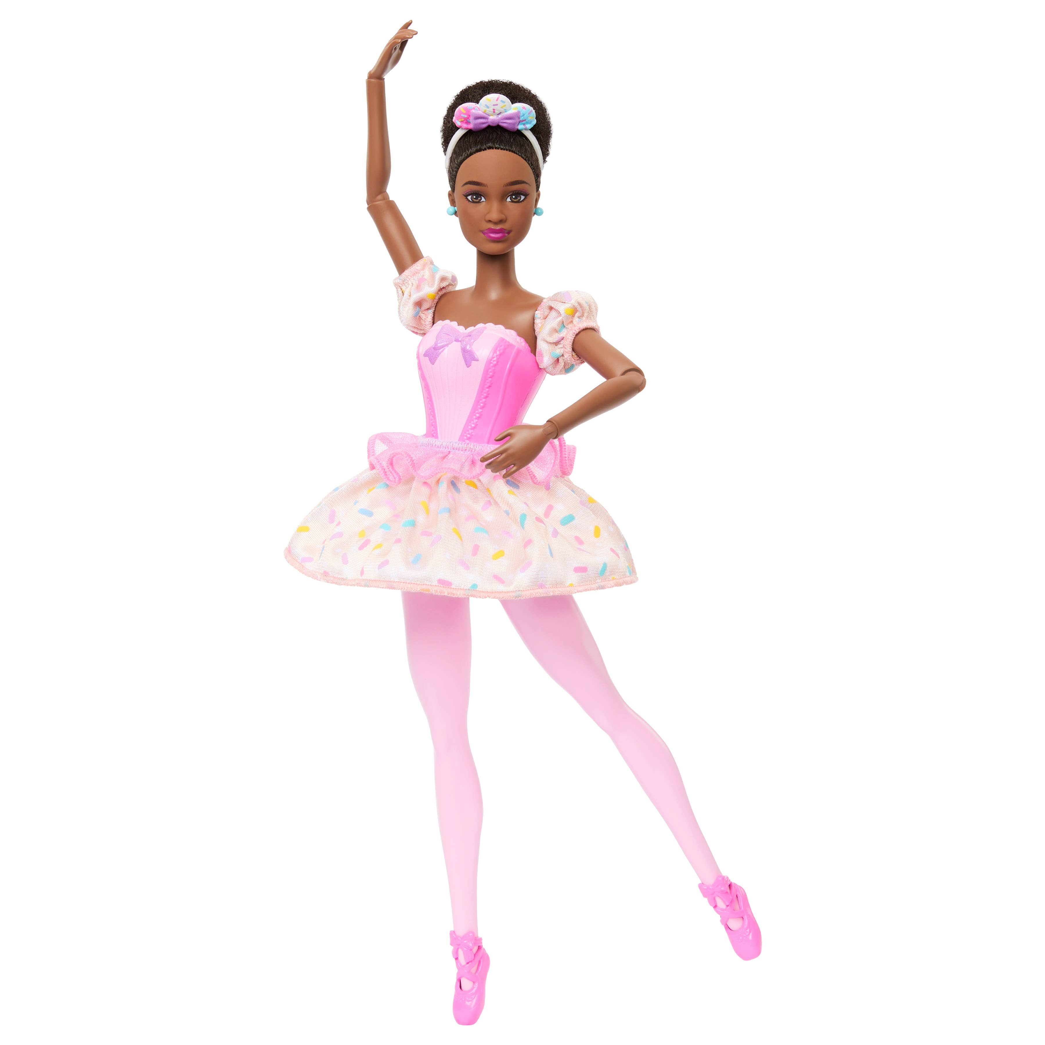 Barbie in the Nutcracker Land of Sweets Ballerina Nikki Doll
