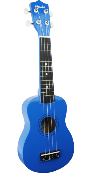 Amahi Jelly Bean Blueberry Ukulele