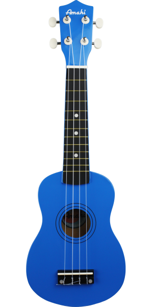 Amahi Jelly Bean Blueberry Ukulele