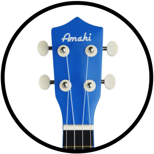 Amahi Jelly Bean Blueberry Ukulele