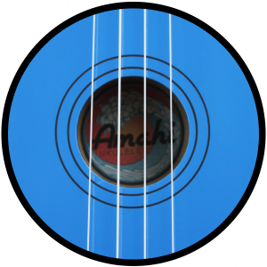 Amahi Jelly Bean Blueberry Ukulele