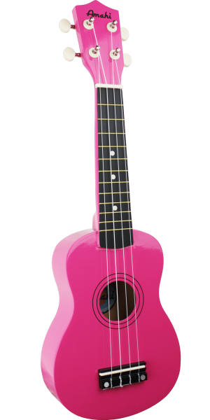 Amahi Jelly Bean Dragonfruit Ukulele