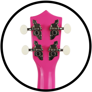 Amahi Jelly Bean Dragonfruit Ukulele