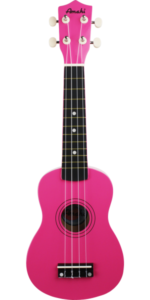 Amahi Jelly Bean Dragonfruit Ukulele