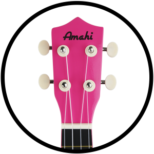 Amahi Jelly Bean Dragonfruit Ukulele