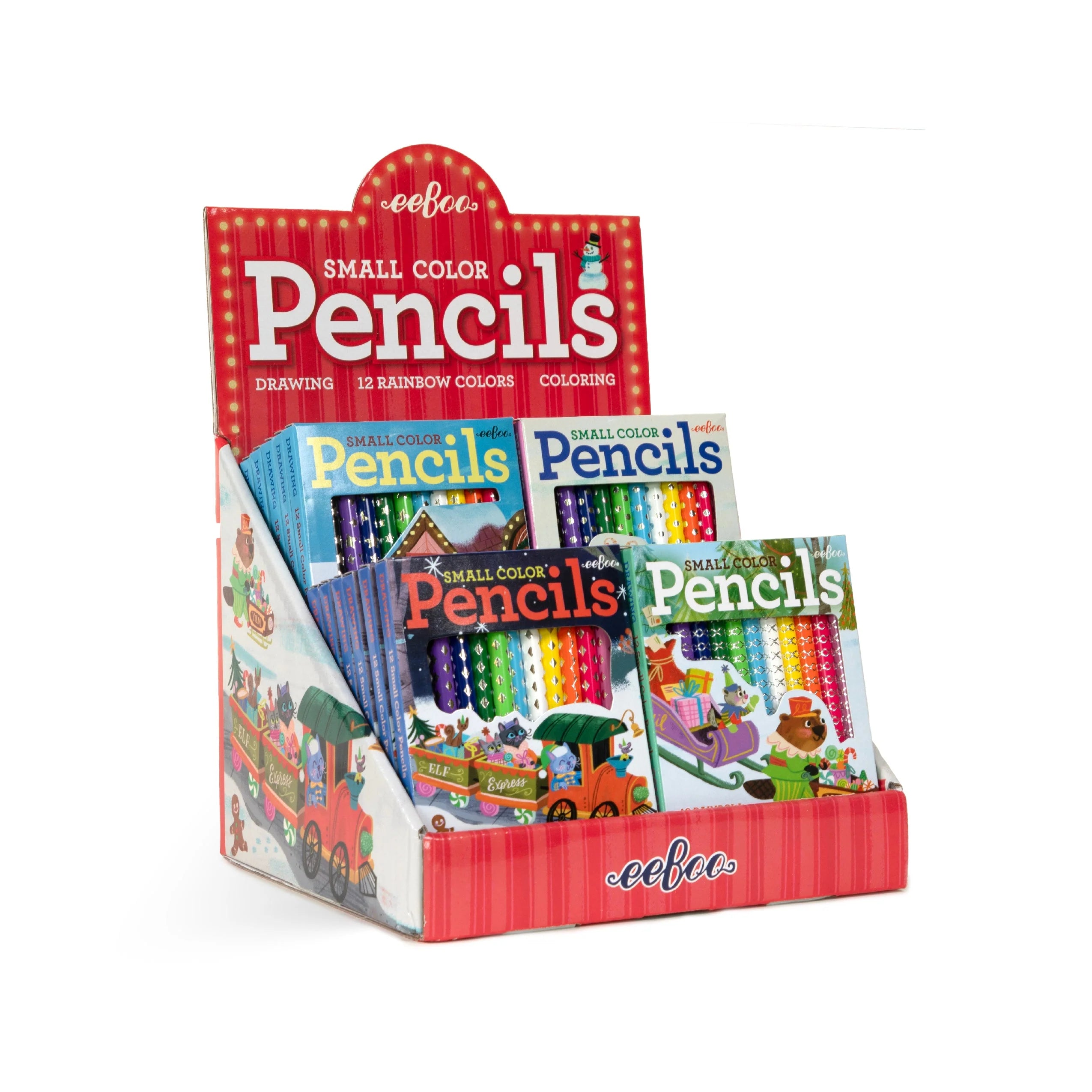Christmas Village Small Pencil