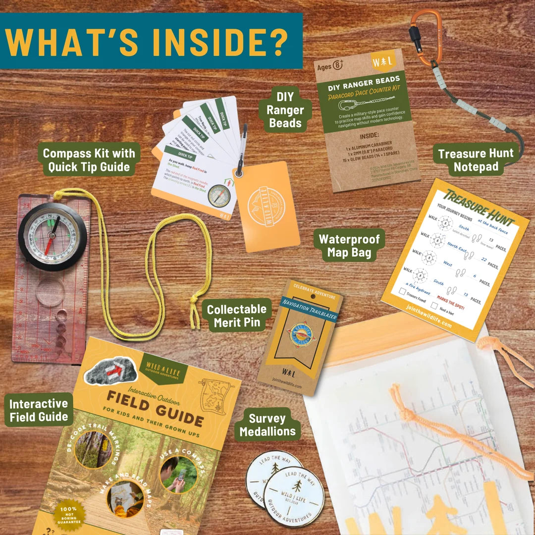 Navigation Trailblazer Outdoor Adventure Kit