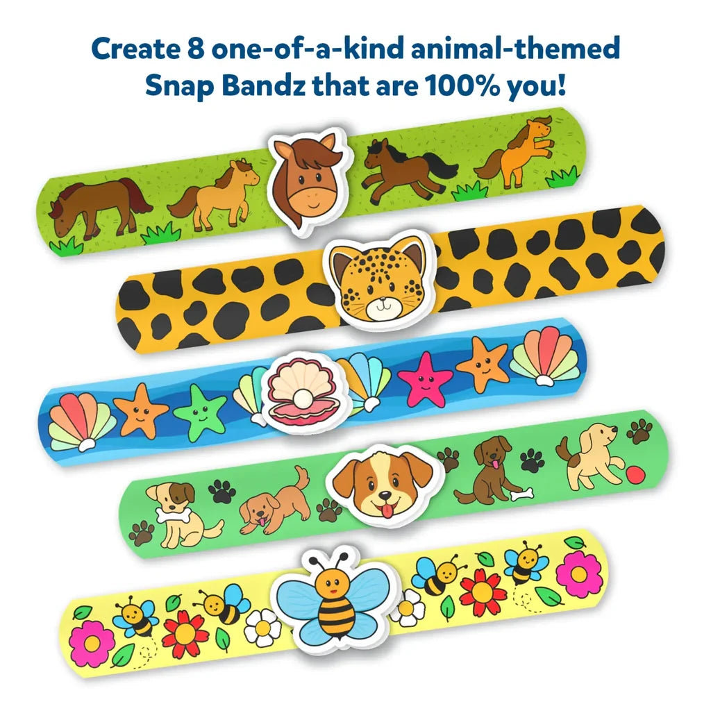 Snap Bandz Animal Friends