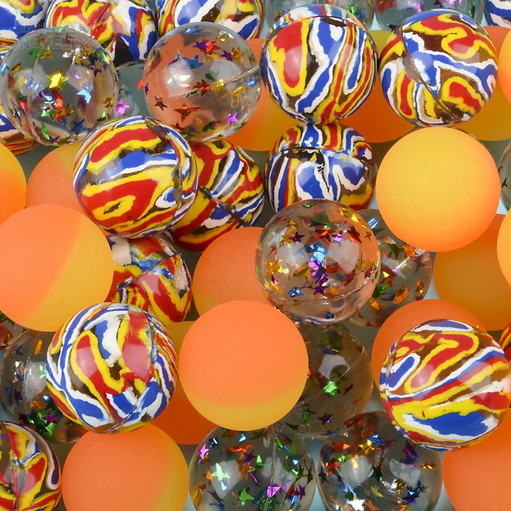 Hi Bounce Ball Assortment 1.5" 60 Pieces/ Canister