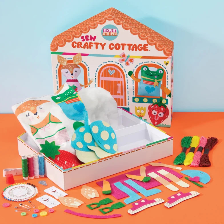 Sew Crafty Cottage All-In-One Sewing Box