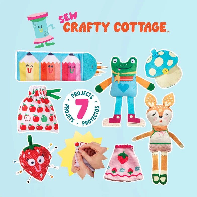 Sew Crafty Cottage All-In-One Sewing Box