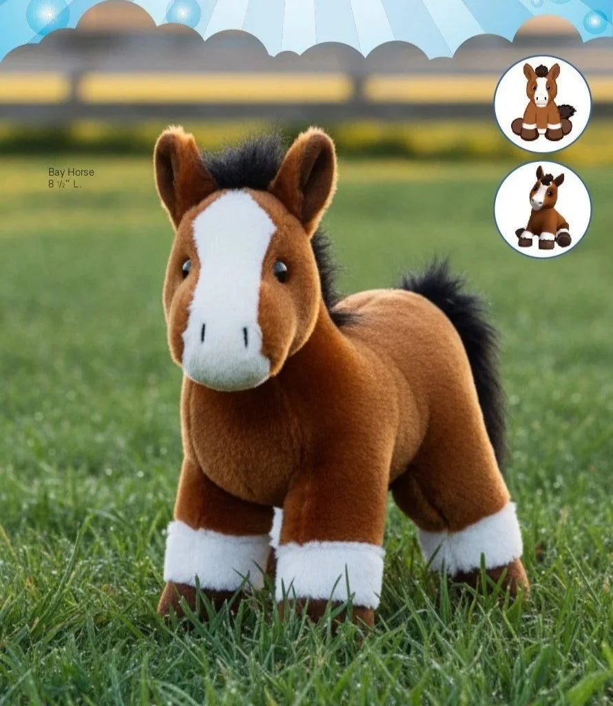 8.5" BAY HORSE
