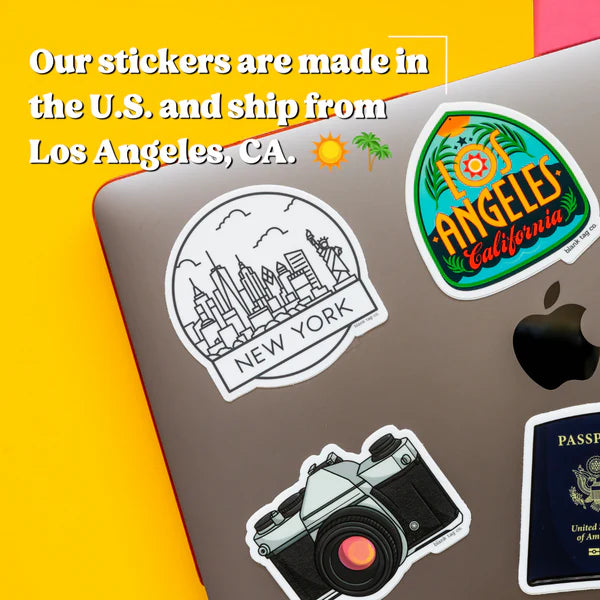 The Labrador Retriever Sticker