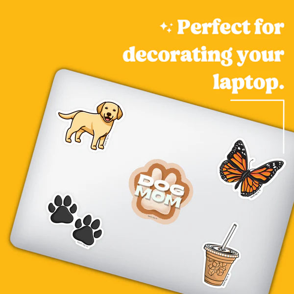 The Labrador Retriever Sticker