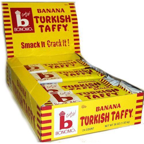 Bonomo Turkish Taffy Banana