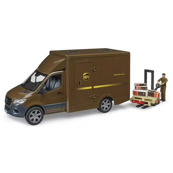Sprinter Ups Truck Manually Op