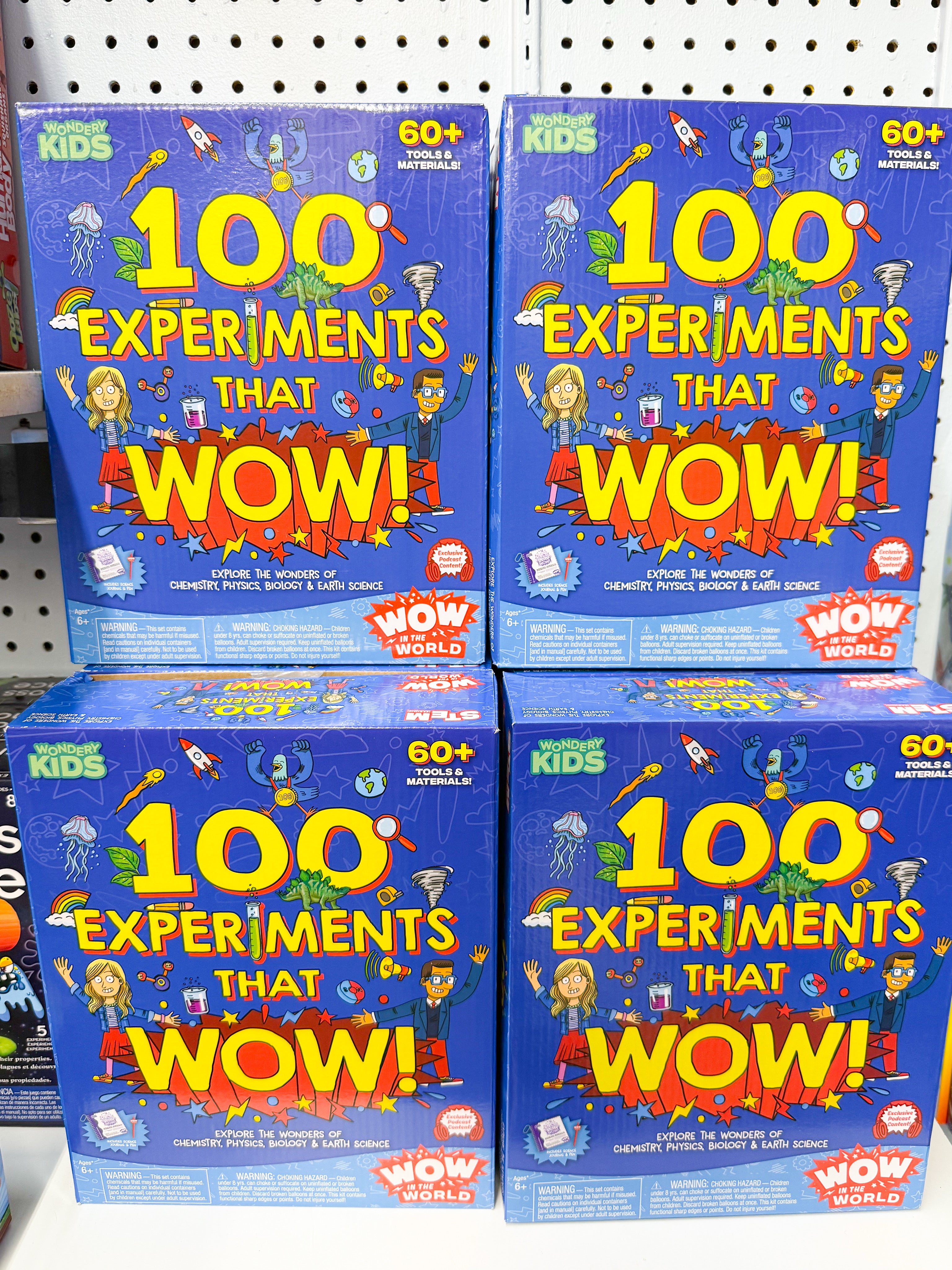 Wow in the World: 100 Experiments That WOW!