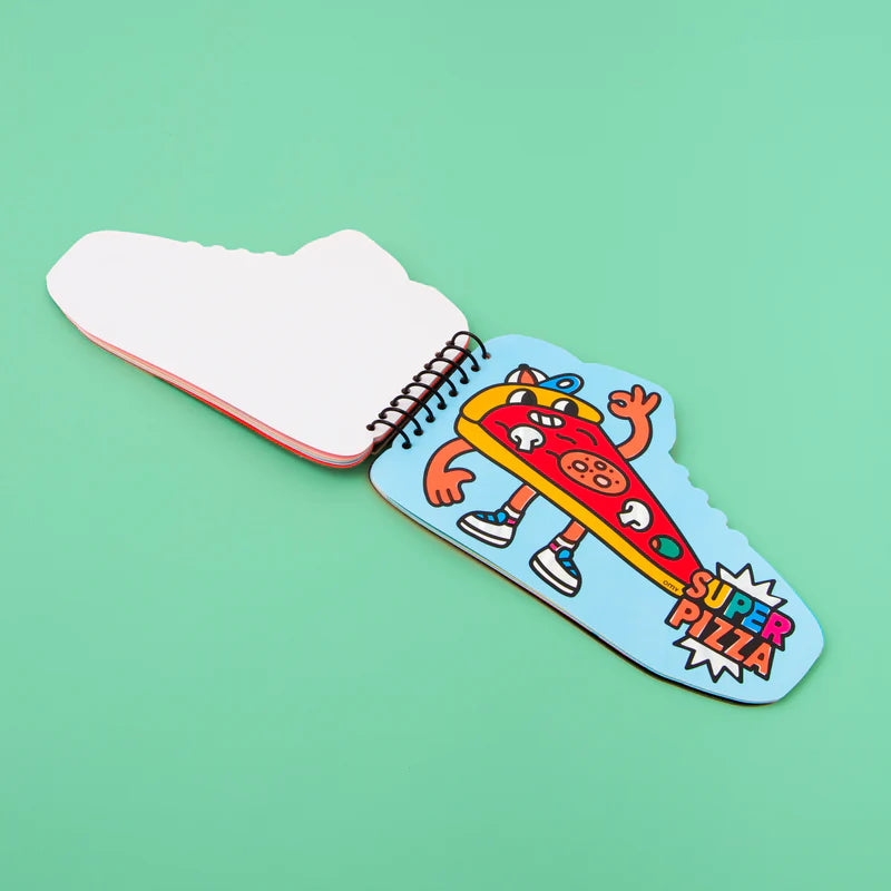 Sticker by Number Book -  Sneakers