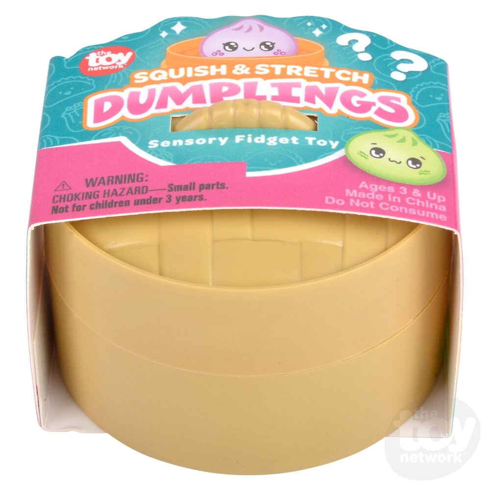 2" Squish and Stretch Dumplings