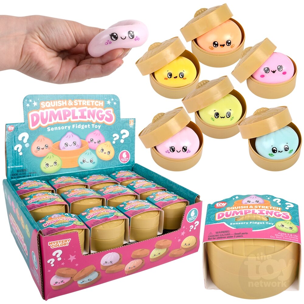 2" Squish and Stretch Dumplings