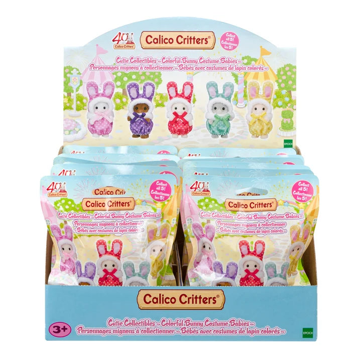 Calico Critter Colorful Bunny Costume