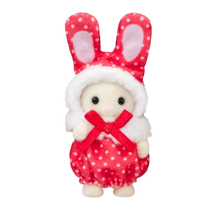 Calico Critter Colorful Bunny Costume