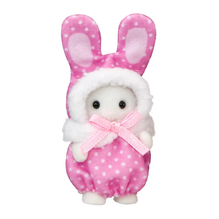 Calico Critter Colorful Bunny Costume