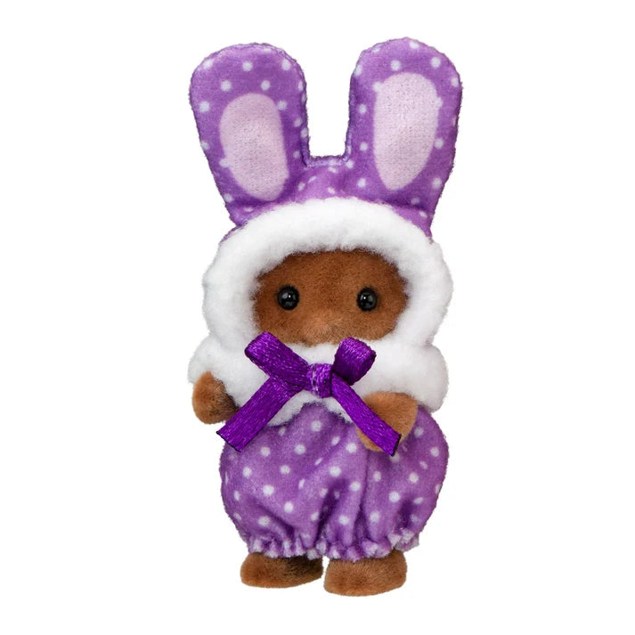 Calico Critter Colorful Bunny Costume