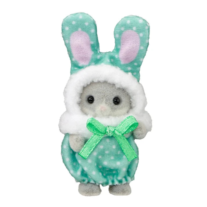 Calico Critter Colorful Bunny Costume