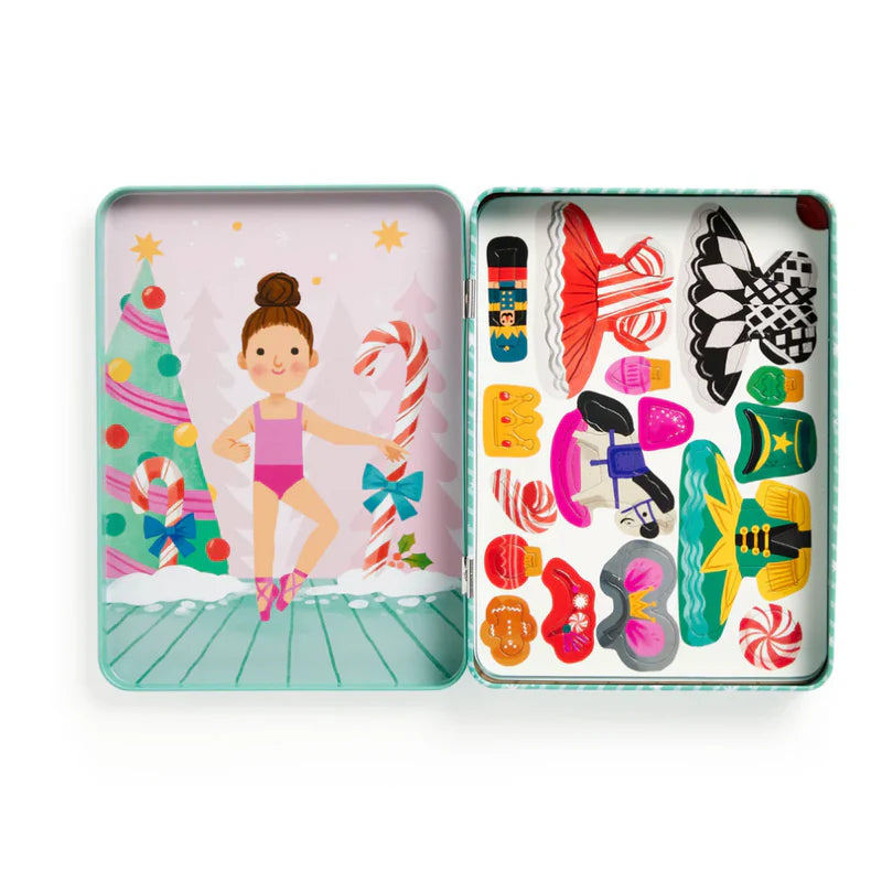 Magnetic Tin Figure Enchanted Nutcracker