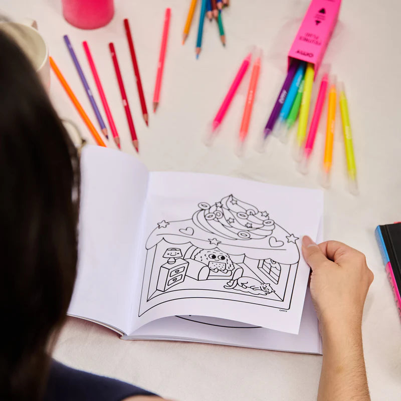 Cozy Art Coloring Book - Kawaii