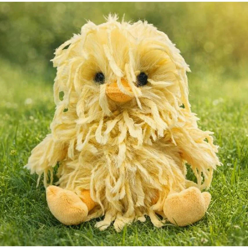 Feathers Yellow Chick