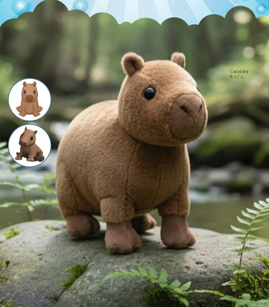 8.5" CAPYBARA