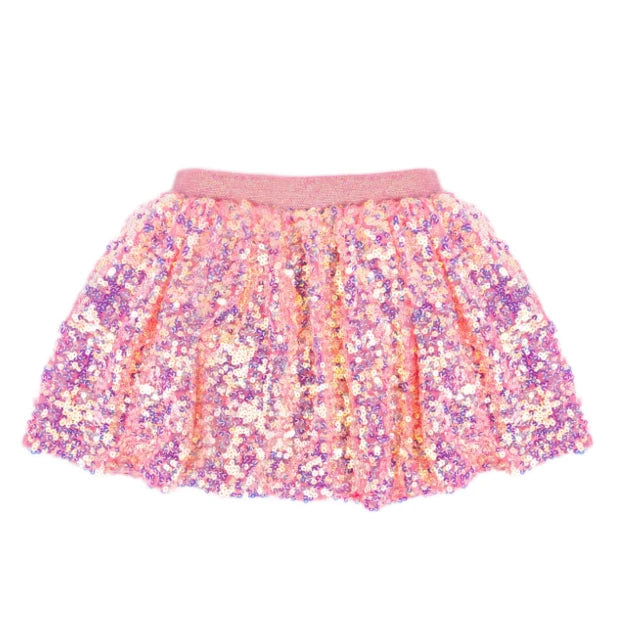 Center Stage Skirt, Hot Pink, Size 4-6