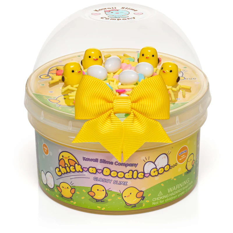 Chick-A-Doodle-Goo Glossy Signature Dome