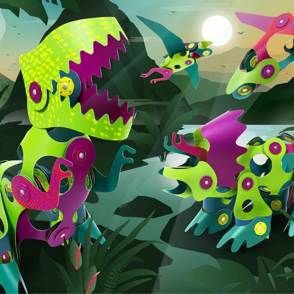 Clixo Dino Adventure Pack