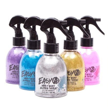 Easy A Hair and Body Glitter