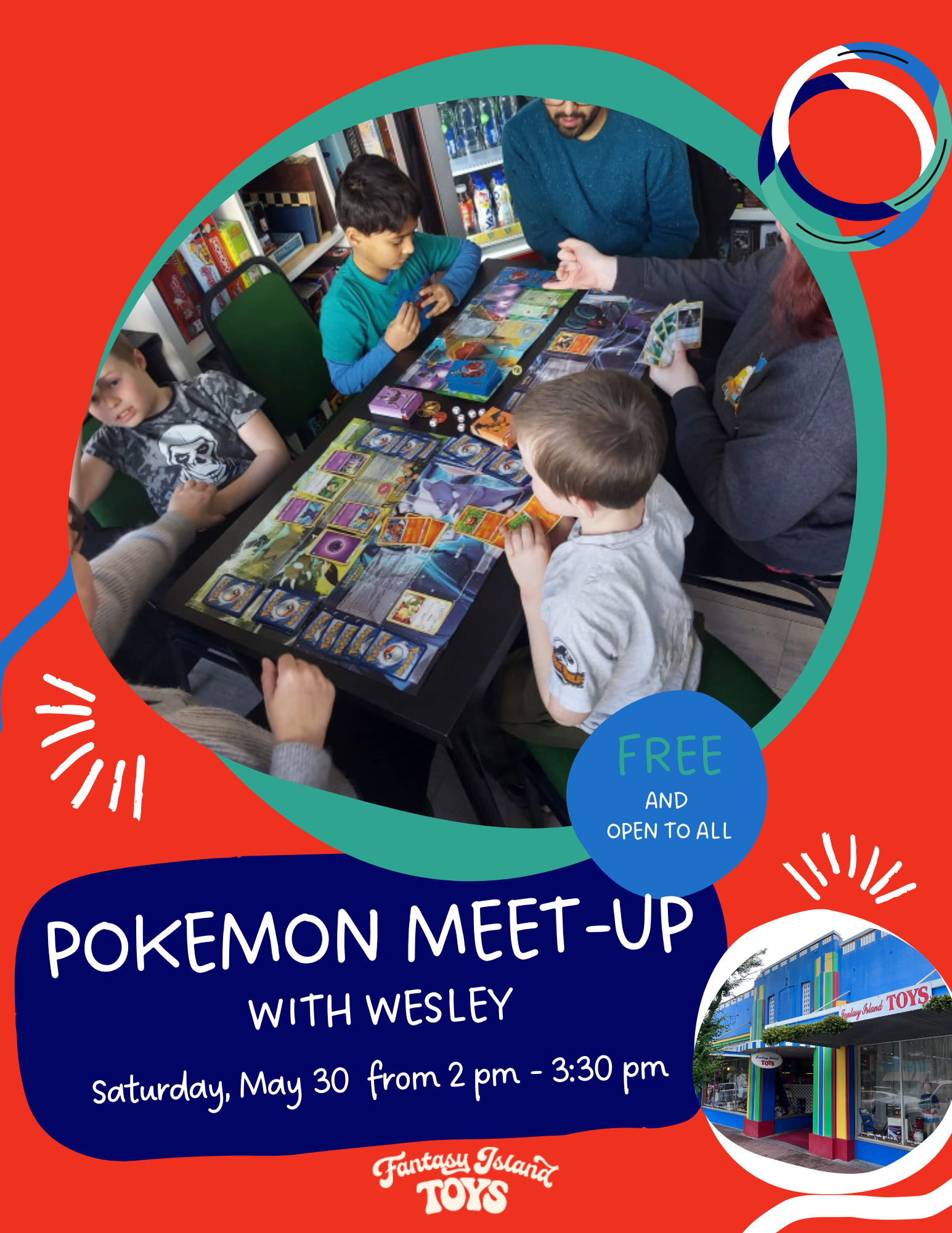 May 30  - Pokémon Meet-up