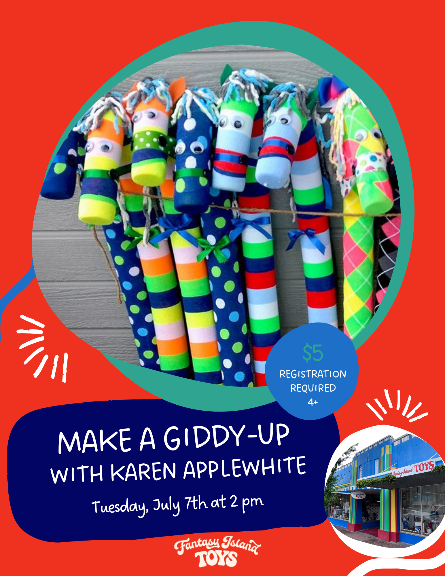 July 7  - Make a Giddy Up